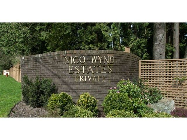 Main Photo: 12 14065 NICO WYND Place in Surrey: Elgin Chantrell Home for sale ()  : MLS®# F1440781