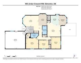 Photo 37: 904 Jordan Crescent in Edmonton: Zone 29 House for sale : MLS®# E4381934