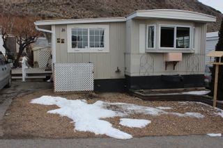 Main Photo: 16 1440 Ord Road in Kamloops: Brocklehurst Manufactured Home for sale : MLS®# New