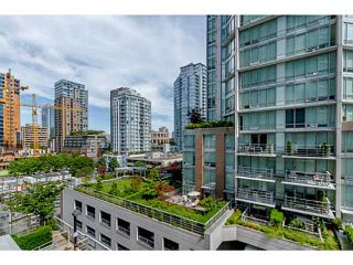 Photo 9: # 801 565 SMITHE ST in Vancouver: Downtown VW Condo for sale (Vancouver West)  : MLS®# V1076354