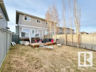 Photo 28: 3609 Hummingbird Way in Edmonton: Zone 59 House Half Duplex for sale : MLS®# E4381297