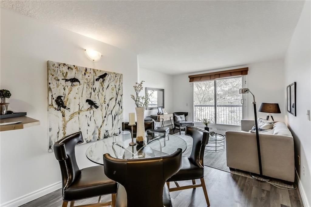Main Photo: 301 60 38A Avenue SW Calgary Home For Sale