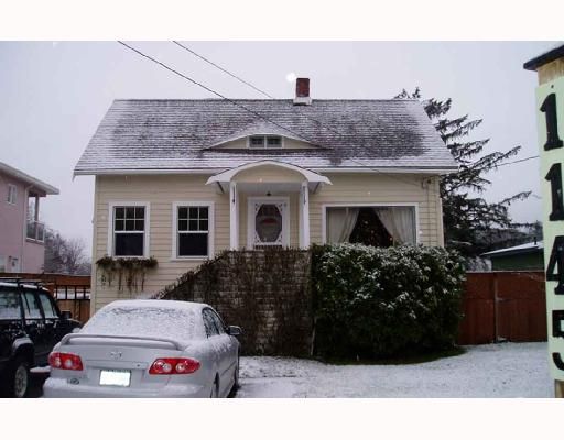 Main Photo: 1145 WILSON in Squamish: Dentville House for sale : MLS®# V681272