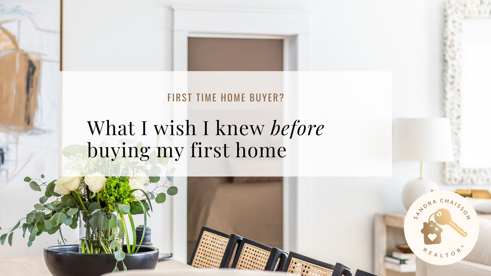 What I Wish I Knew Before Buying My First House
