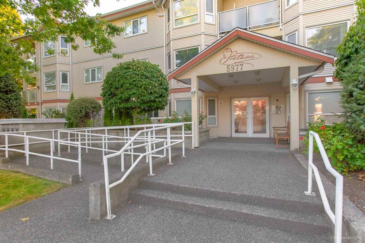 Main Photo: 201 5977 177B Street in Surrey: Cloverdale BC Condo for sale in "The Stetson" (Cloverdale)  : MLS®# R2521208