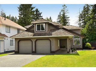 Photo 1: 20812 43 Avenue in Langley: Brookswood Langley House for sale in "Cedar Ridge" : MLS®# F1413457
