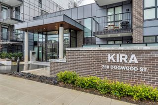 Photo 3: 312 750 DOGWOOD Street in Coquitlam: Coquitlam West Condo for sale in "KIRA" : MLS®# R2761167