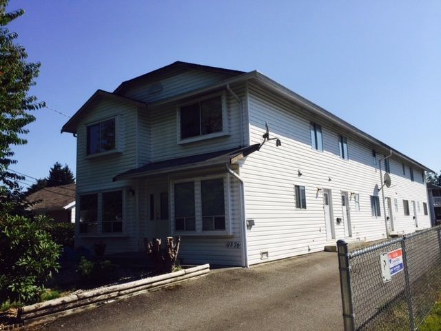Main Photo: 3 9376 HAZEL STREET in Chilliwack: Chilliwack E Young-Yale Townhouse for sale : MLS®# R2145364