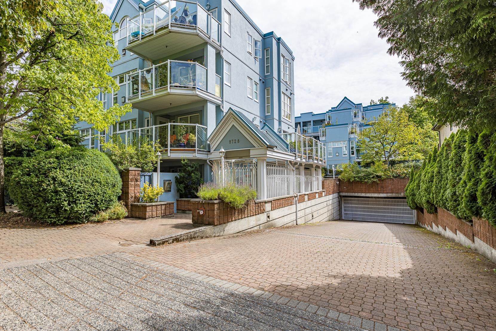 Main Photo: 306 8728 SW MARINE DRIVE in Vancouver: Marpole Condo for sale (Vancouver West)  : MLS®# R2804895