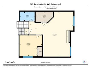 Photo 49: 503 Ranchridge Court NW in Calgary: Ranchlands Detached for sale : MLS®# A2052832