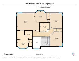 Photo 45: 398 Mountain Park Drive SE in Calgary: McKenzie Lake Detached for sale : MLS®# A1054034