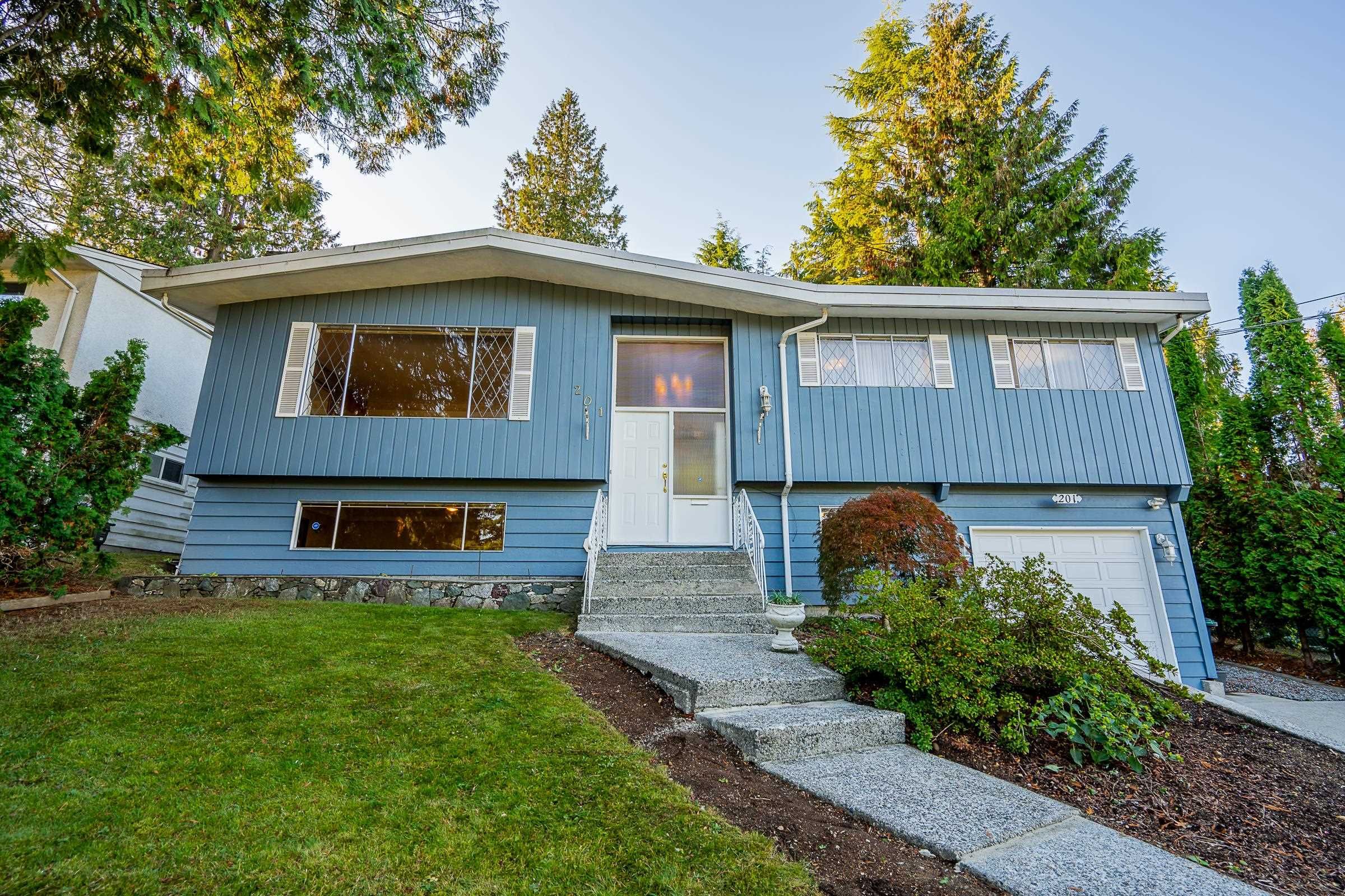 Main Photo: 201 CLEARVIEW Drive in Port Moody: Port Moody Centre House for sale : MLS®# R2829616