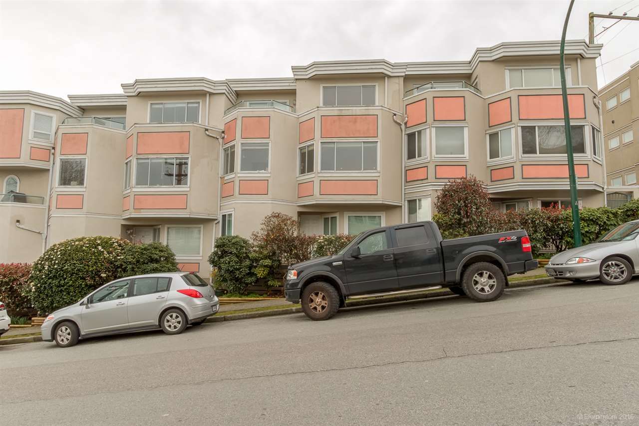 Main Photo: 11 1182 W 7TH Avenue in Vancouver: Fairview VW Condo for sale in "SAN FRANCISCAN" (Vancouver West)  : MLS®# R2042904