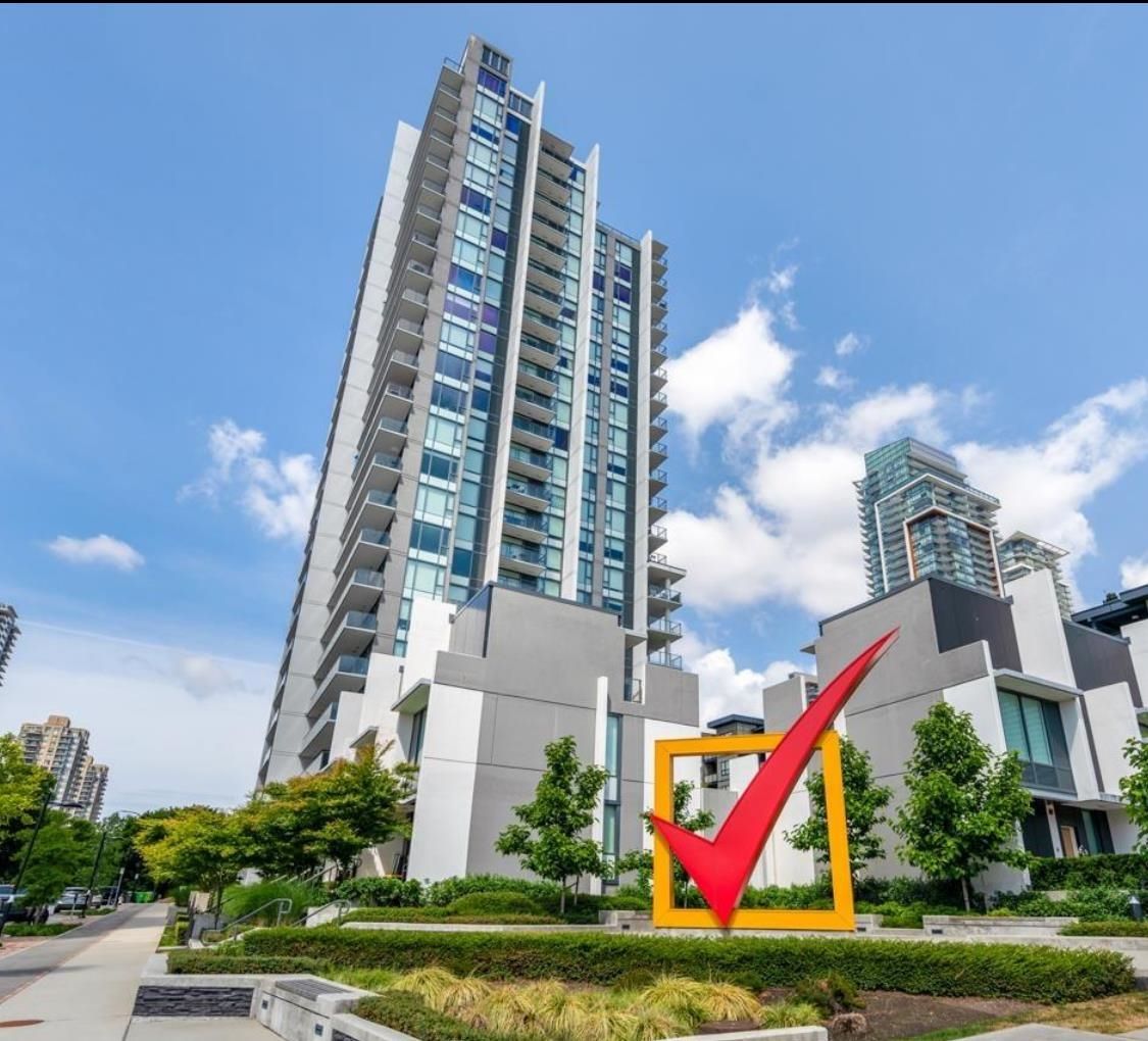 Main Photo: 1203 4465 JUNEAU Street in Burnaby: Brentwood Park Condo for sale (Burnaby North)  : MLS®# R2832967