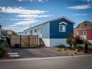 Photo 1: 12 7805 DALLAS DRIVE in Kamloops: Campbell Creek/Deloro Manufactured Home/Prefab for sale : MLS®# 152738