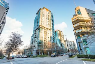 Photo 1: 408 590 NICOLA Street in Vancouver: Coal Harbour Condo for sale (Vancouver West)  : MLS®# R2841675