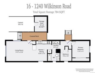Photo 6: 16 1240 Wilkinson Rd in Comox: CV Comox Peninsula Manufactured Home for sale (Comox Valley)  : MLS®# 881930