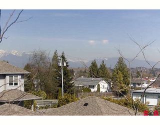 Photo 10: 32 8778 159TH Street in Surrey: Fleetwood Tynehead Townhouse for sale in "AMBERSTONE" : MLS®# F2907244