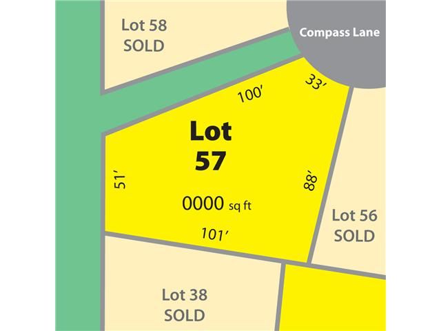 Main Photo: # LOT 57 COMPASS LN in Sechelt: Sechelt District Land for sale in "TRAIL BAY ESTATES" (Sunshine Coast)  : MLS®# V861136