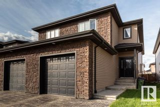 Main Photo: 5954 167C Avenue in Edmonton: Zone 03 House Half Duplex for sale : MLS®# E4389829