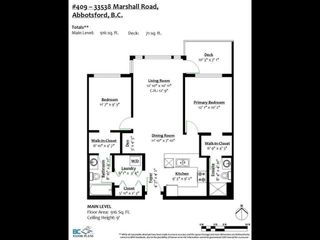 Photo 10: 409 33538 MARSHALL Road in Abbotsford: Central Abbotsford Condo for sale in "The Crossing" : MLS®# R2864138