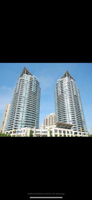 Photo 1: 2004 33 Elm Drive W in Mississauga: City Centre Condo for lease : MLS®# W8247018