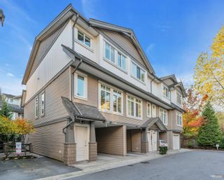 Photo 1: 38 8250 209B Street in Langley: Willoughby Heights Townhouse for sale in "OUTLOOK" : MLS®# R2748432