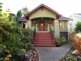 Photo 1: 3870 W KING EDWARD Avenue in Vancouver: Dunbar House for sale (Vancouver West)  : MLS®# V856457
