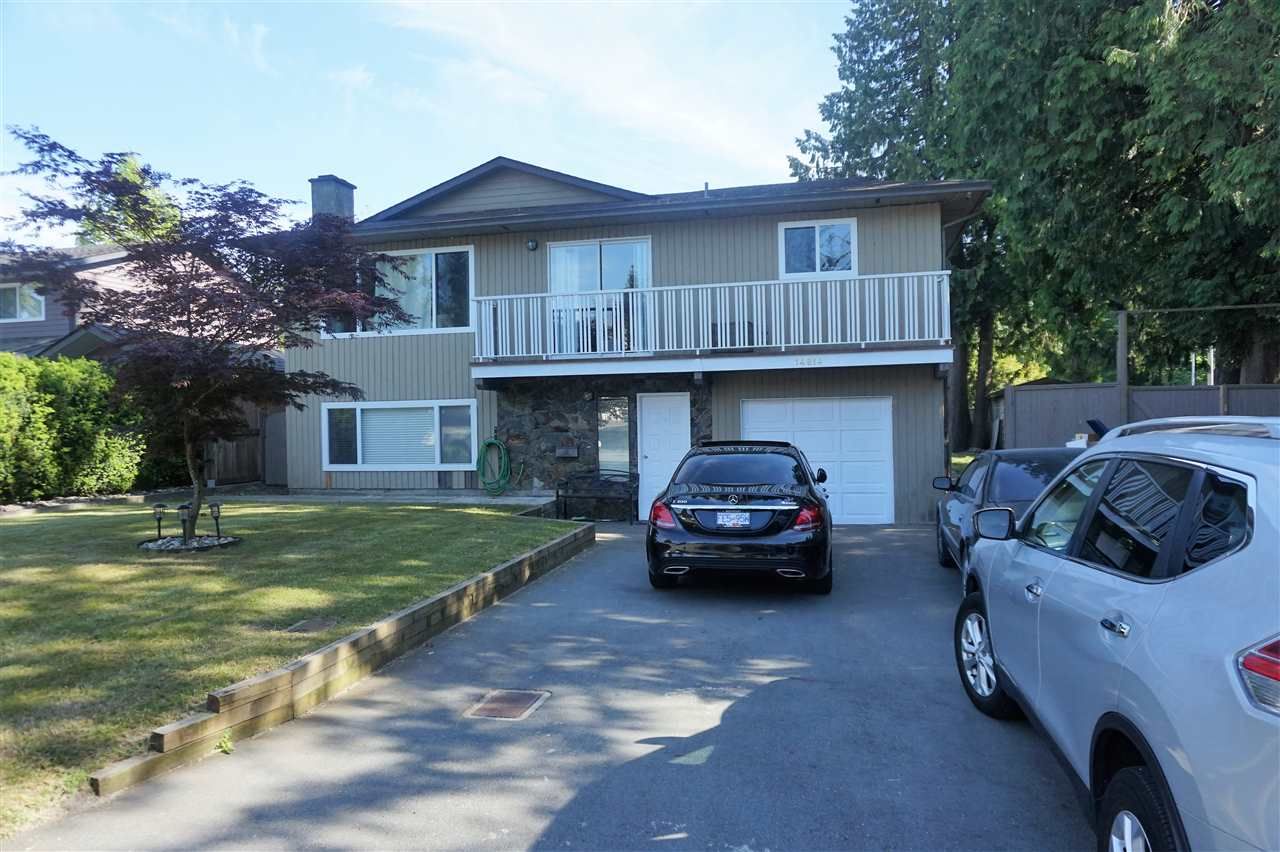 Main Photo: 14814 95A Avenue in Surrey: Fleetwood Tynehead House for sale : MLS®# R2362303