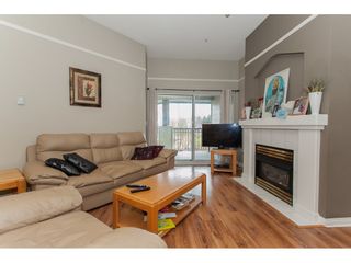 Photo 6: 337 19528 FRASER Highway in Surrey: Cloverdale BC Condo for sale in "The Fairmont" (Cloverdale)  : MLS®# R2153433