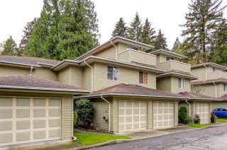 Photo 1: 117 1386 LINCOLN DRIVE in Port Coquitlam: Oxford Heights Townhouse for sale : MLS®# R2119011