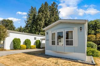Main Photo: 31 19707 POPLAR DRIVE in Pitt Meadows: Central Meadows Manufactured Home for sale : MLS®# R2840329