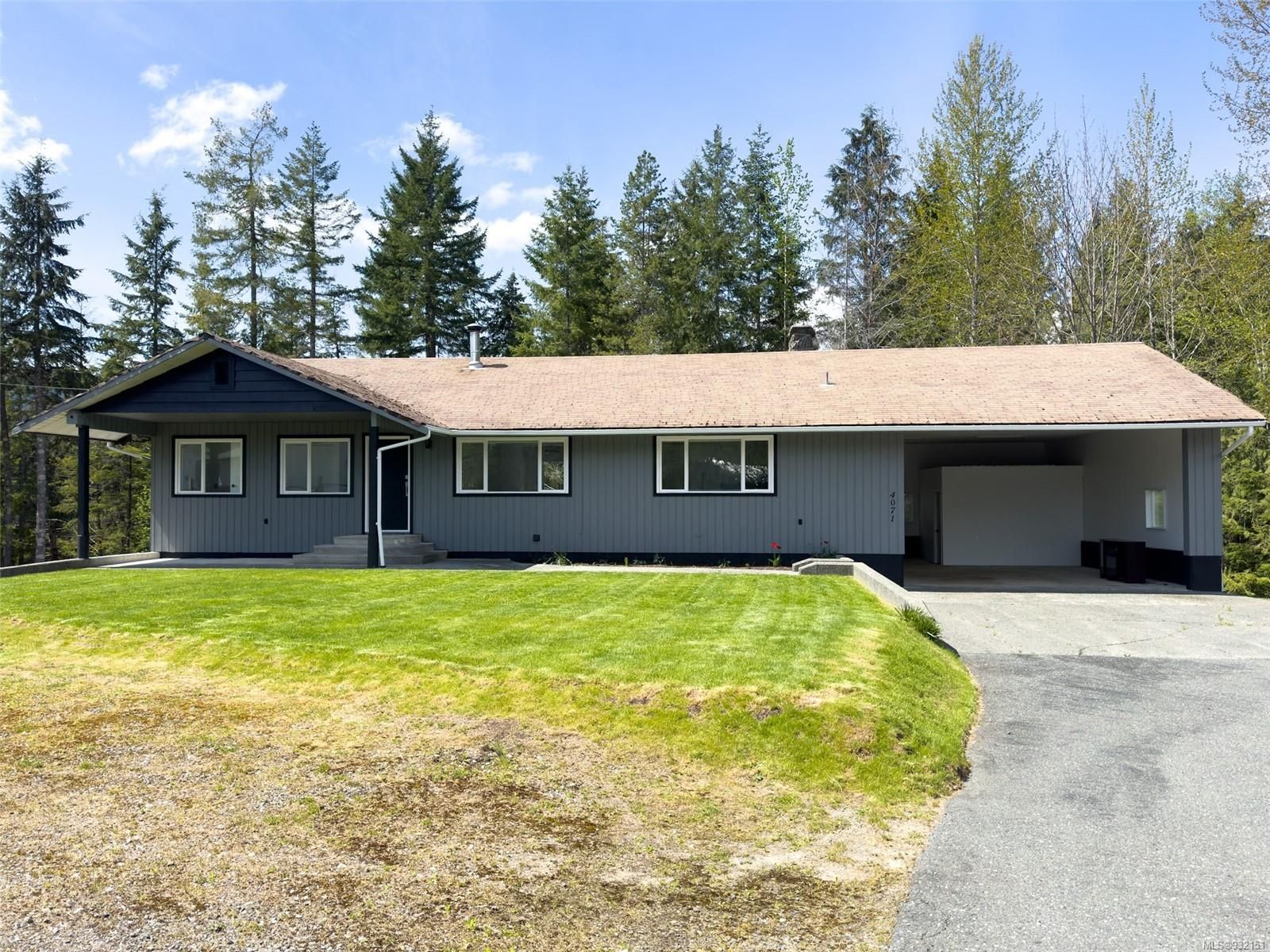 Main Photo: 4071 Nimpkish Cres in Woss: NI Woss House for sale (North Island)  : MLS®# 932151