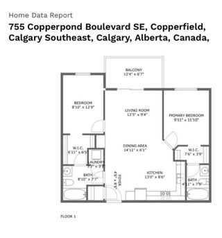 Photo 18: 4206 755 Copperpond Boulevard SE in Calgary: Copperfield Apartment for sale : MLS®# A2128740