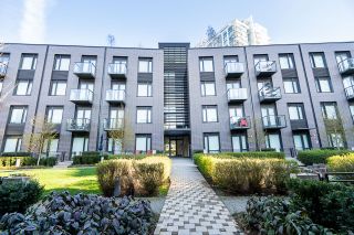 Photo 1: M210 5681 BIRNEY Avenue in Vancouver: University VW Condo for sale in "Ivy on the Park" (Vancouver West)  : MLS®# R2864350