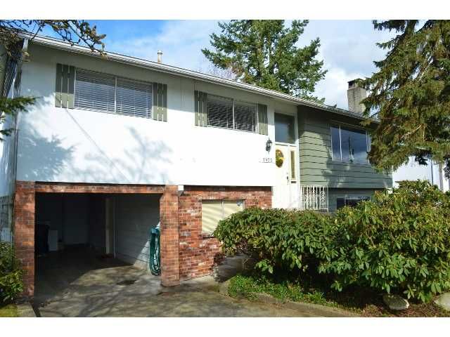 Main Photo: 1935 ROUTLEY AV in Port Coquitlam: Lower Mary Hill House for sale : MLS®# V937180