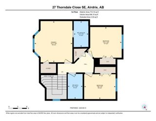 Photo 48: 27 Thorndale Close SE: Airdrie Detached for sale : MLS®# A2072344
