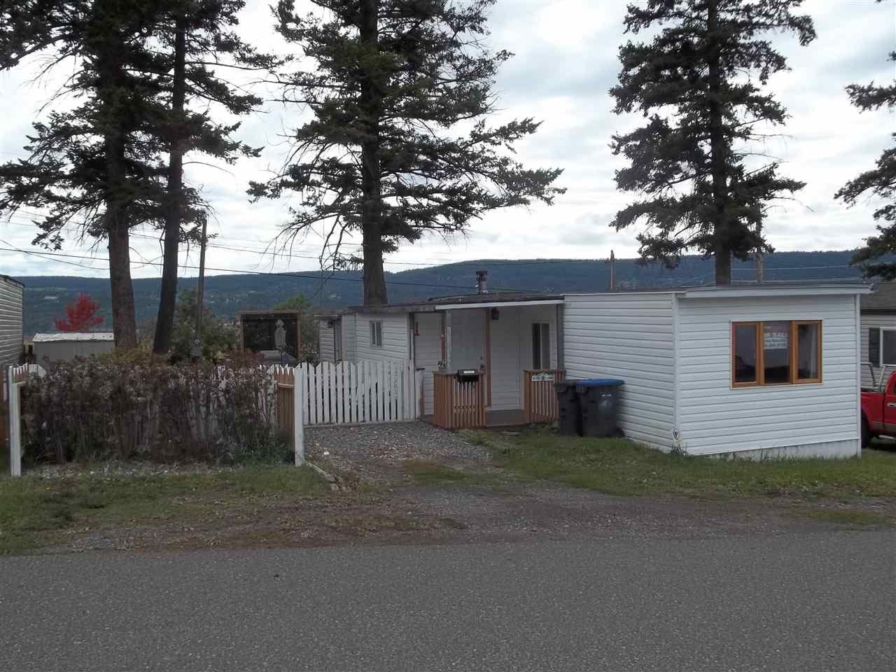 Main Photo: 6 302 NORTH BROADWAY Avenue in Williams Lake: Williams Lake - City Manufactured Home for sale (Williams Lake (Zone 27))  : MLS®# N247468