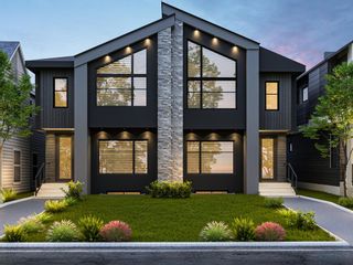 Main Photo: 1409 41 Street SW in Calgary: Rosscarrock Semi Detached (Half Duplex) for sale : MLS®# A2029345
