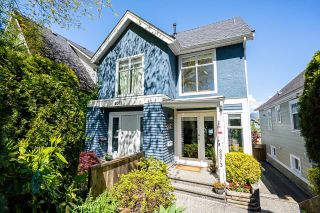 Main Photo: 2073 PARKER Street in Vancouver: Grandview Woodland 1/2 Duplex for sale in "Grandview Woodland" (Vancouver East)  : MLS®# R2879051