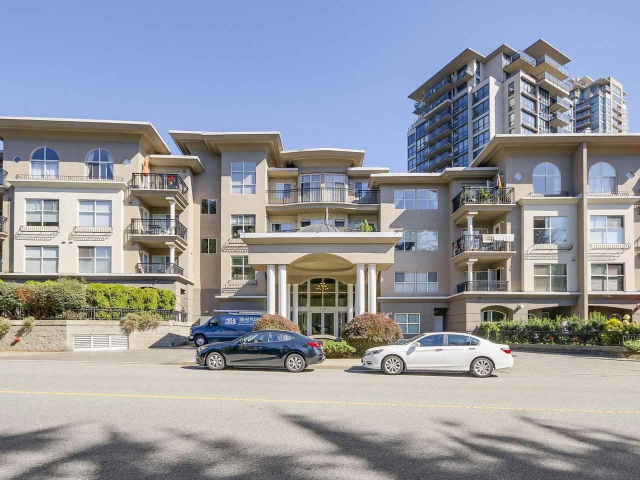 Main Photo: 309 1185 PACIFIC Street in Coquitlam: North Coquitlam Condo for sale : MLS®# R2197570