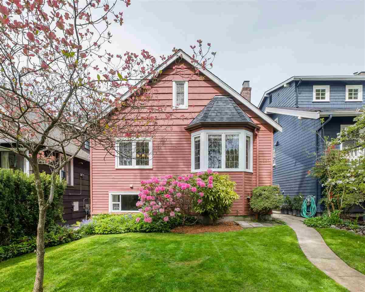 Main Photo: 4237 W 14TH Avenue in Vancouver: Point Grey House for sale (Vancouver West)  : MLS®# R2574630