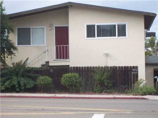 Photo 1: COLLEGE GROVE Residential for sale or rent : 2 bedrooms : 4512 College in San Diego