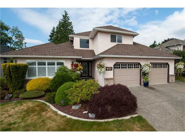 Main Photo: 877 165A Street in Surrey: King George Corridor House for sale in "South Meridian" (South Surrey White Rock)  : MLS®# F1319074
