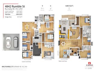 Photo 39: 4842 RUMBLE Street in Burnaby: South Slope House for sale (Burnaby South)  : MLS®# R2879631