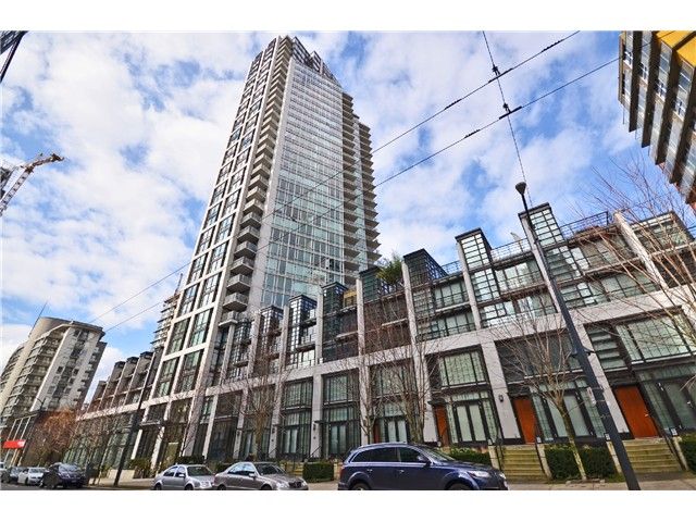 Main Photo: 317 1255 SEYMOUR Street in Vancouver: Downtown VW Townhouse for sale (Vancouver West)  : MLS®# V1013483