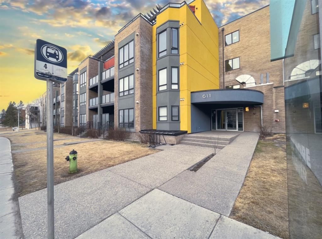 Main Photo: 303 611 Edmonton Trail NE in Calgary: Crescent Heights Apartment for sale : MLS®# A1202334