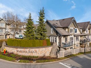 Photo 1: 1 2978 WHISPER Way in Coquitlam: Westwood Plateau Townhouse for sale in "Whisper Ridge" : MLS®# R2869737