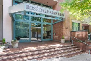 Photo 1: 2203 888 HAMILTON Street in Vancouver: Downtown VW Condo for sale in "ROSEDALE GARDENS" (Vancouver West)  : MLS®# R2407022