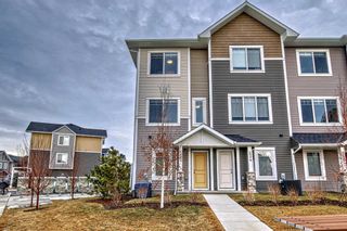 Photo 1: 532 Canals Crossing SW: Airdrie Row/Townhouse for sale : MLS®# A2104760